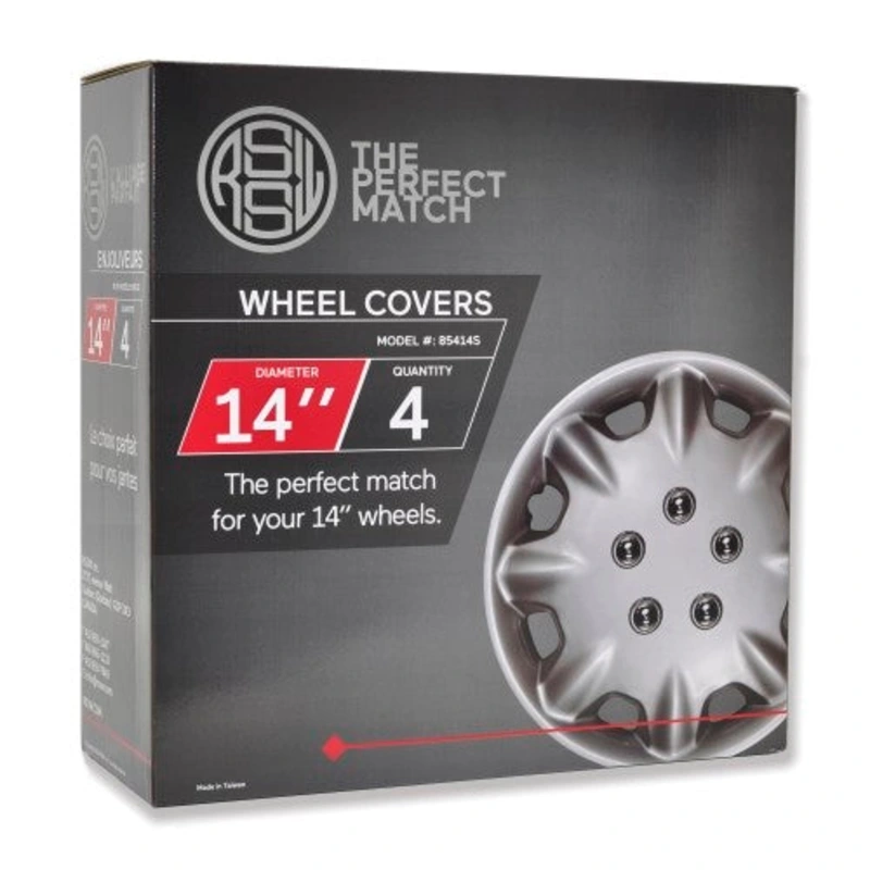 14 INCH WHEEL COVER KIT (PACK OF 4)