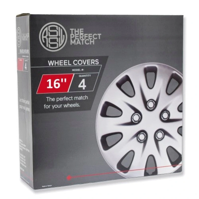 16 INCH WHEEL COVER KIT (PACK OF 4)